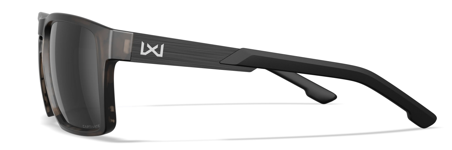 Wiley X WX Apex CAPTIVATE™ Polarized Black Mirror Wiley X