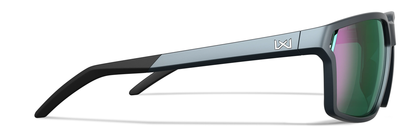 Wiley X WX Sierra CAPTIVATE™ Polarized Green Mirror Wiley X