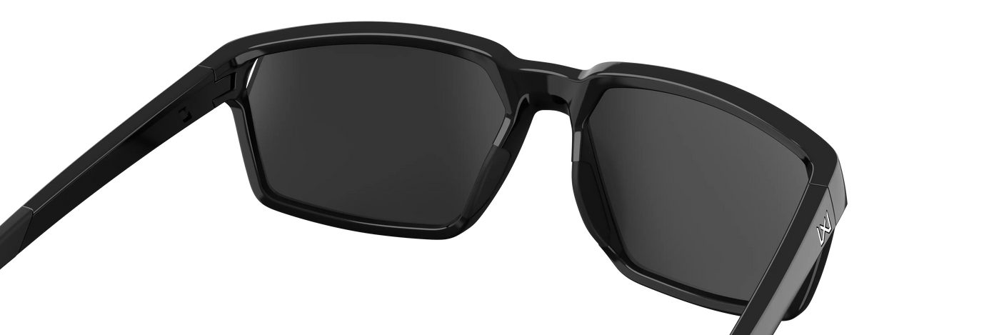 Wiley X WX Sierra CAPTIVATE™ Polarized Blue Mirror Wiley X