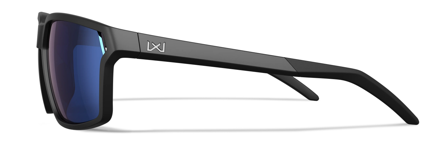 Wiley X WX Sierra CAPTIVATE™ Polarized Blue Mirror Wiley X