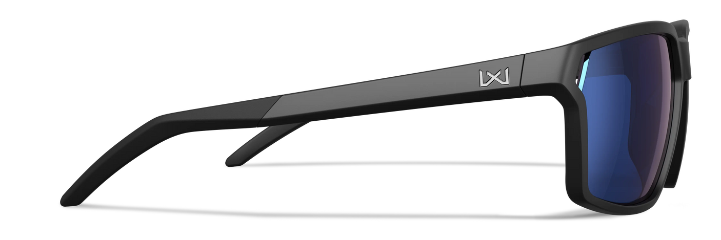 Wiley X WX Sierra CAPTIVATE™ Polarized Blue Mirror Wiley X