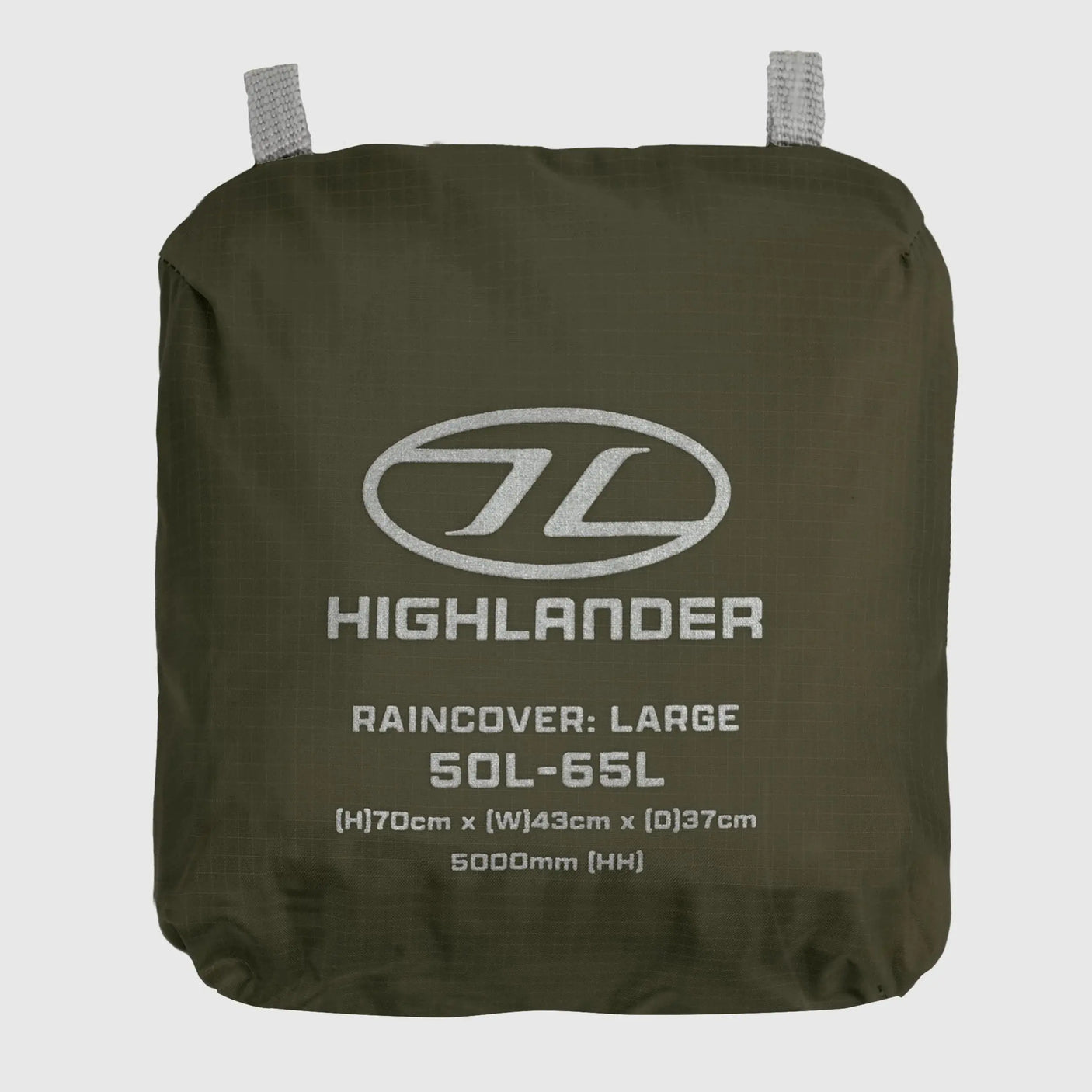 Highlander Ducks Raincover Large (50-65L) Highlander Forces