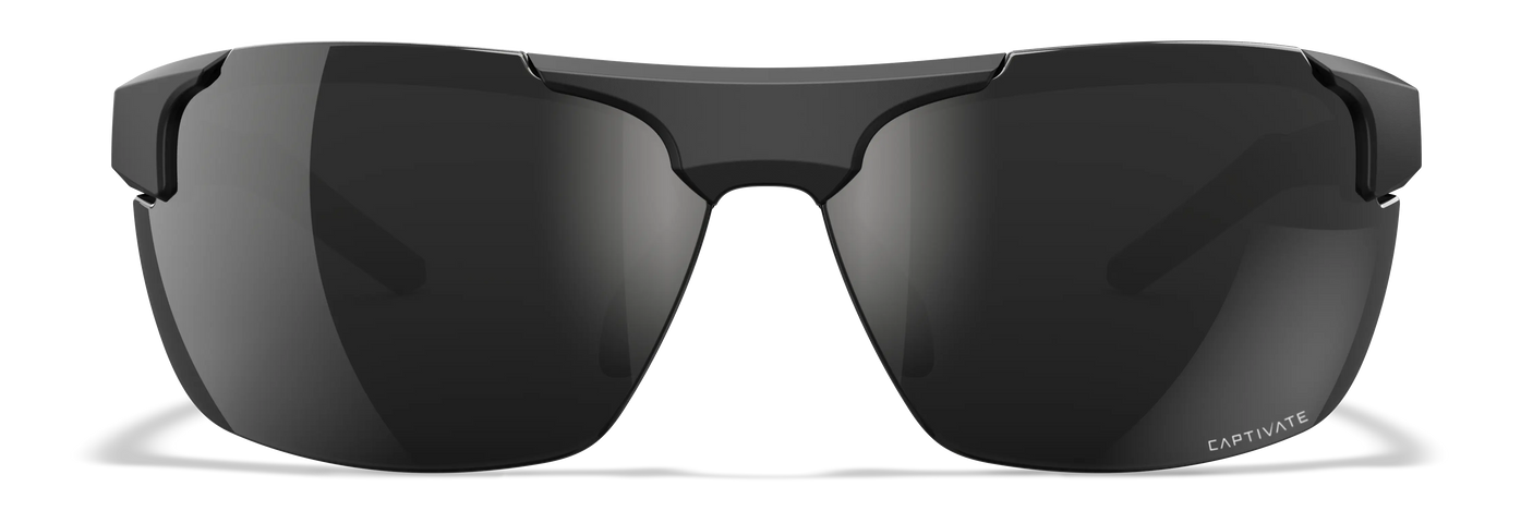 Wiley X WX Prime CAPTIVATE™ Polarized Black Mirror Wiley X