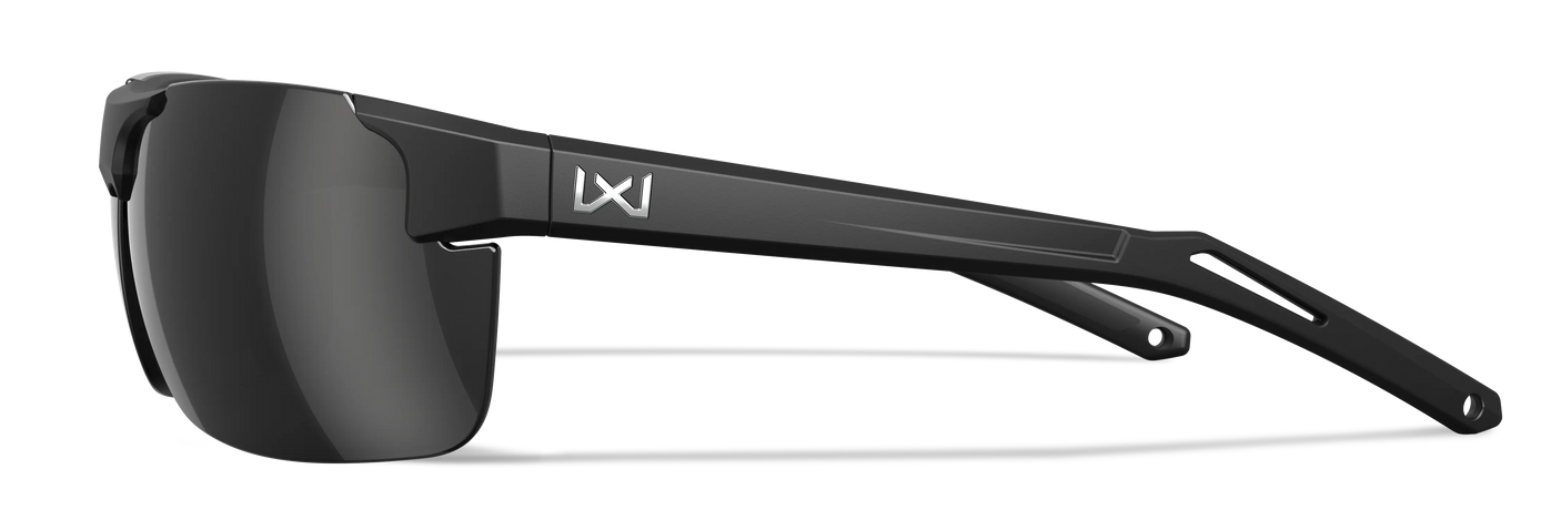 Wiley X WX Prime CAPTIVATE™ Polarized Black Mirror Wiley X