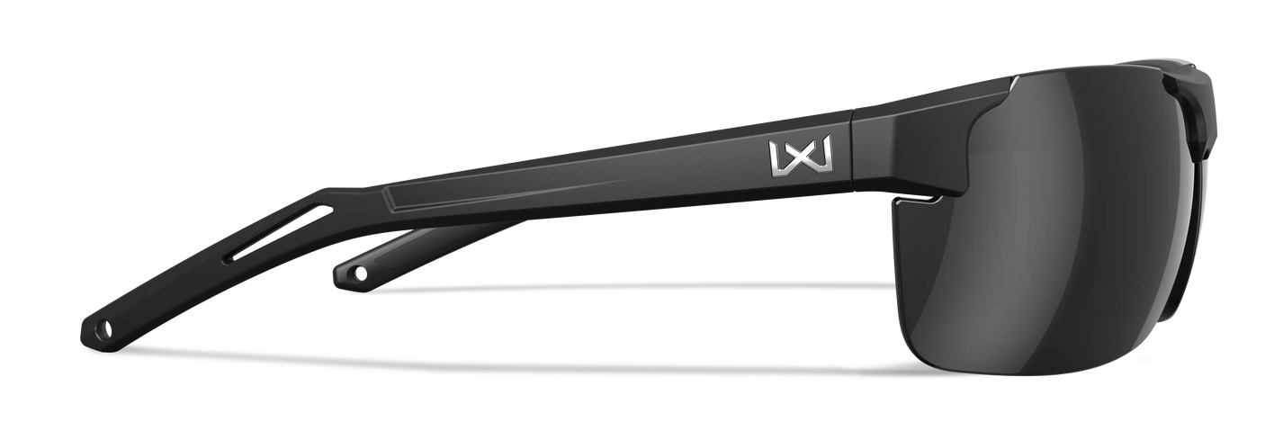 Wiley X WX Prime CAPTIVATE™ Polarized Black Mirror Wiley X