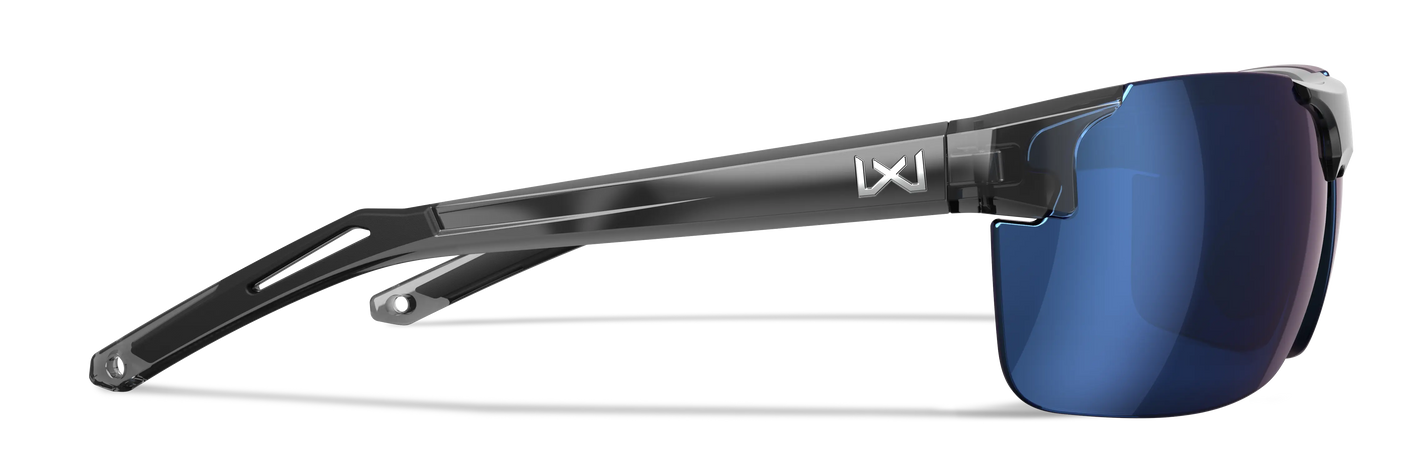 Wiley X WX Prime CAPTIVATE™ Polarized Blue Mirror Wiley X