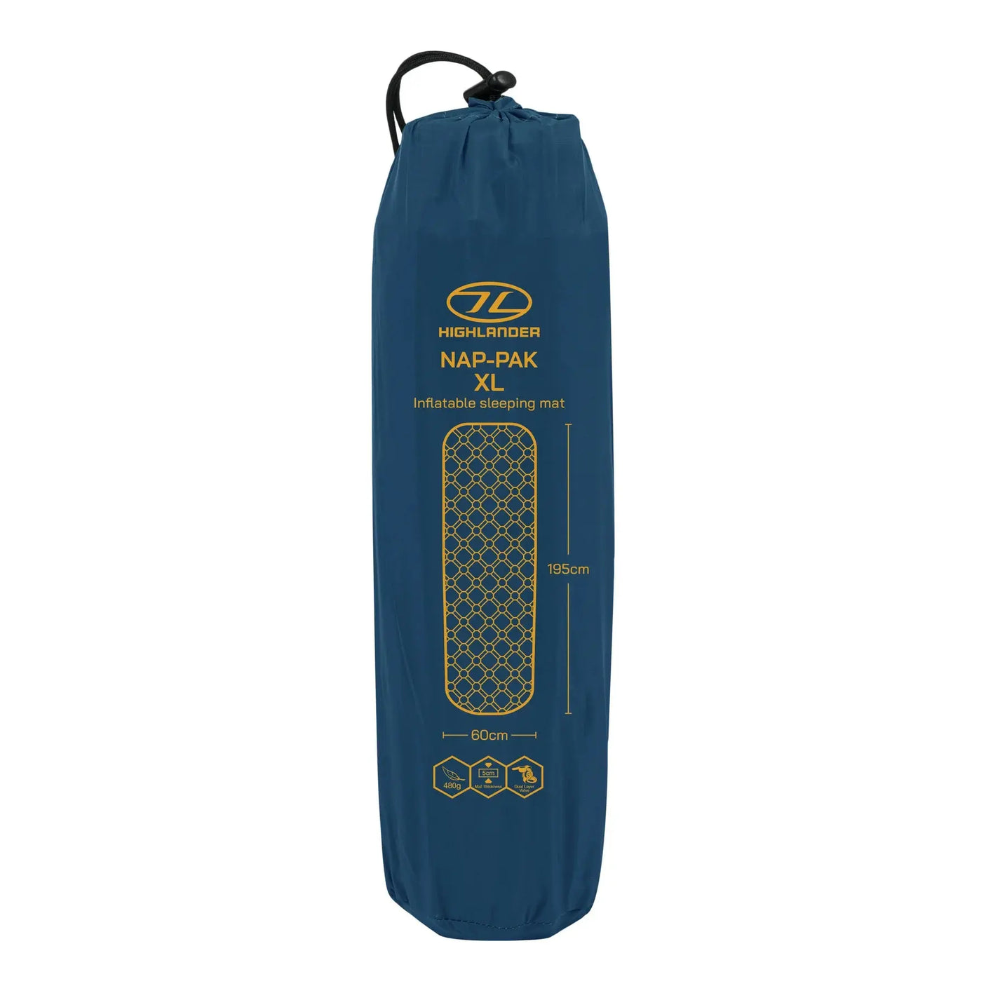 Highlander NAP-PAK Inflatable Sleeping Mat XL Highlander Forces