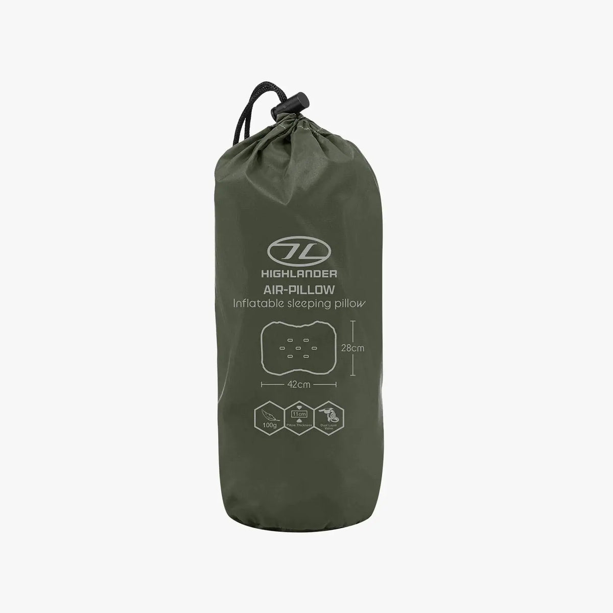 Highlander Forces NAP Pak Camping Air Pillow Highlander Forces