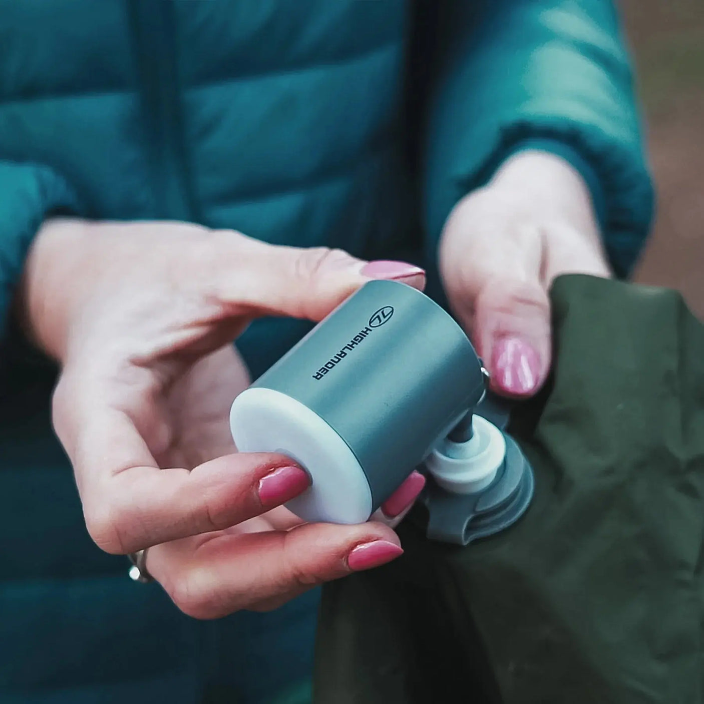 Highlander Forces Wee Banshee Mini Air Pump Highlander Forces