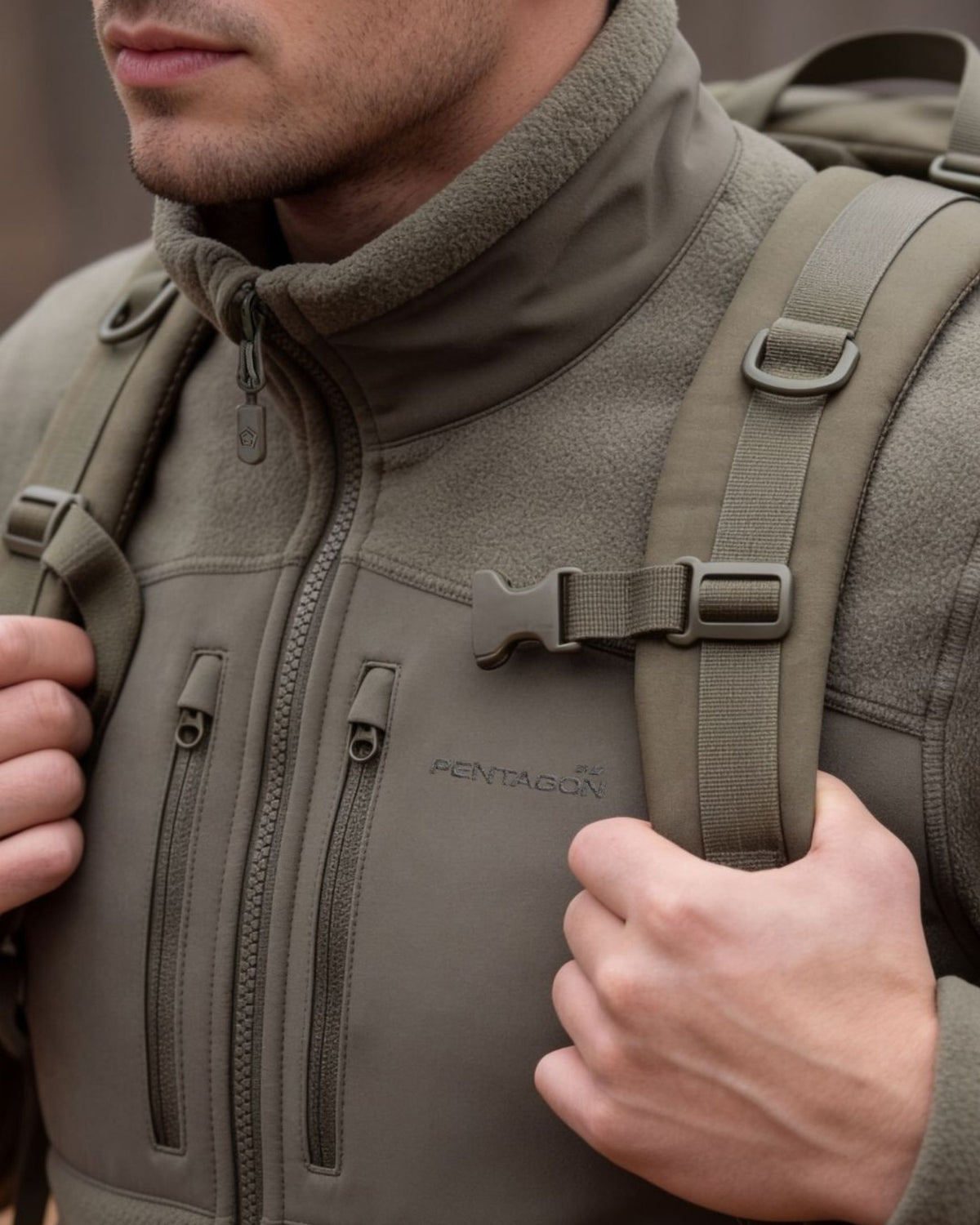 Pentagon Ajax 2.5 Fleecejacka