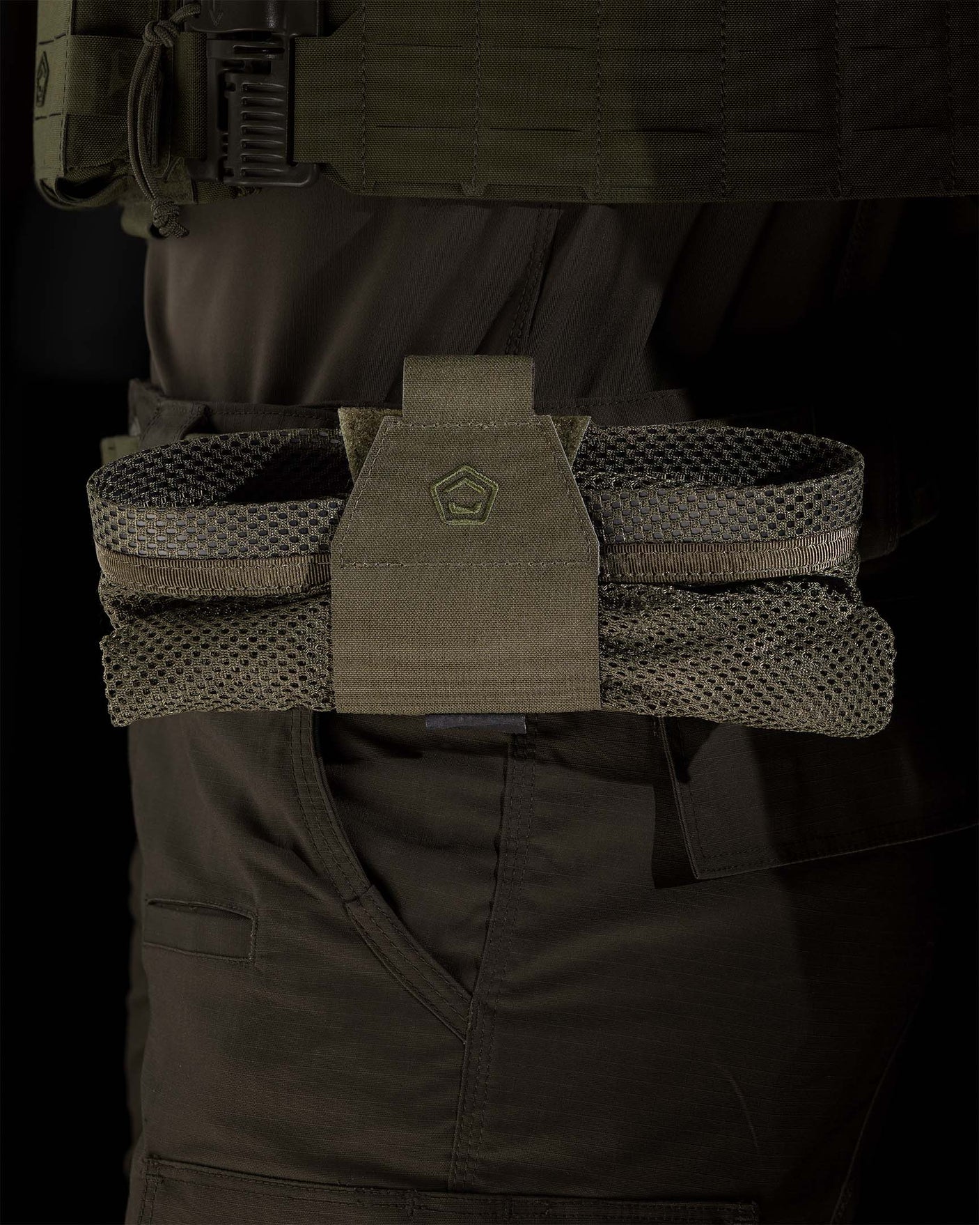 Pentagon Amina Foldable Mesh Dump Pouch Pentagon