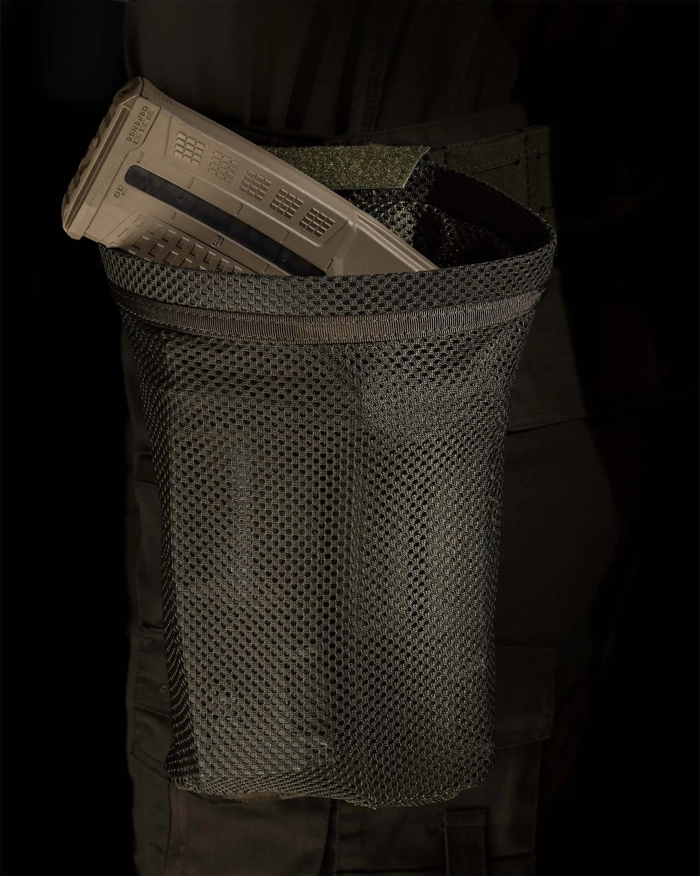 Pentagon Amina Foldable Mesh Dump Pouch Pentagon