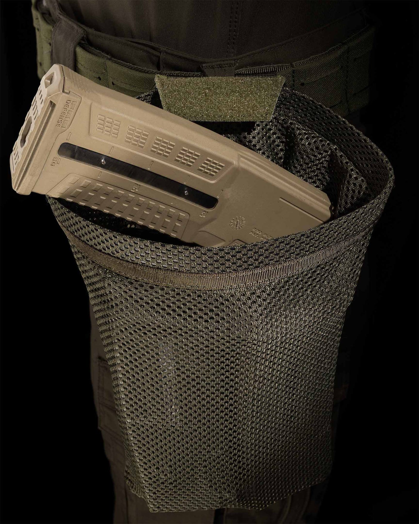 Pentagon Amina Foldable Mesh Dump Pouch Pentagon