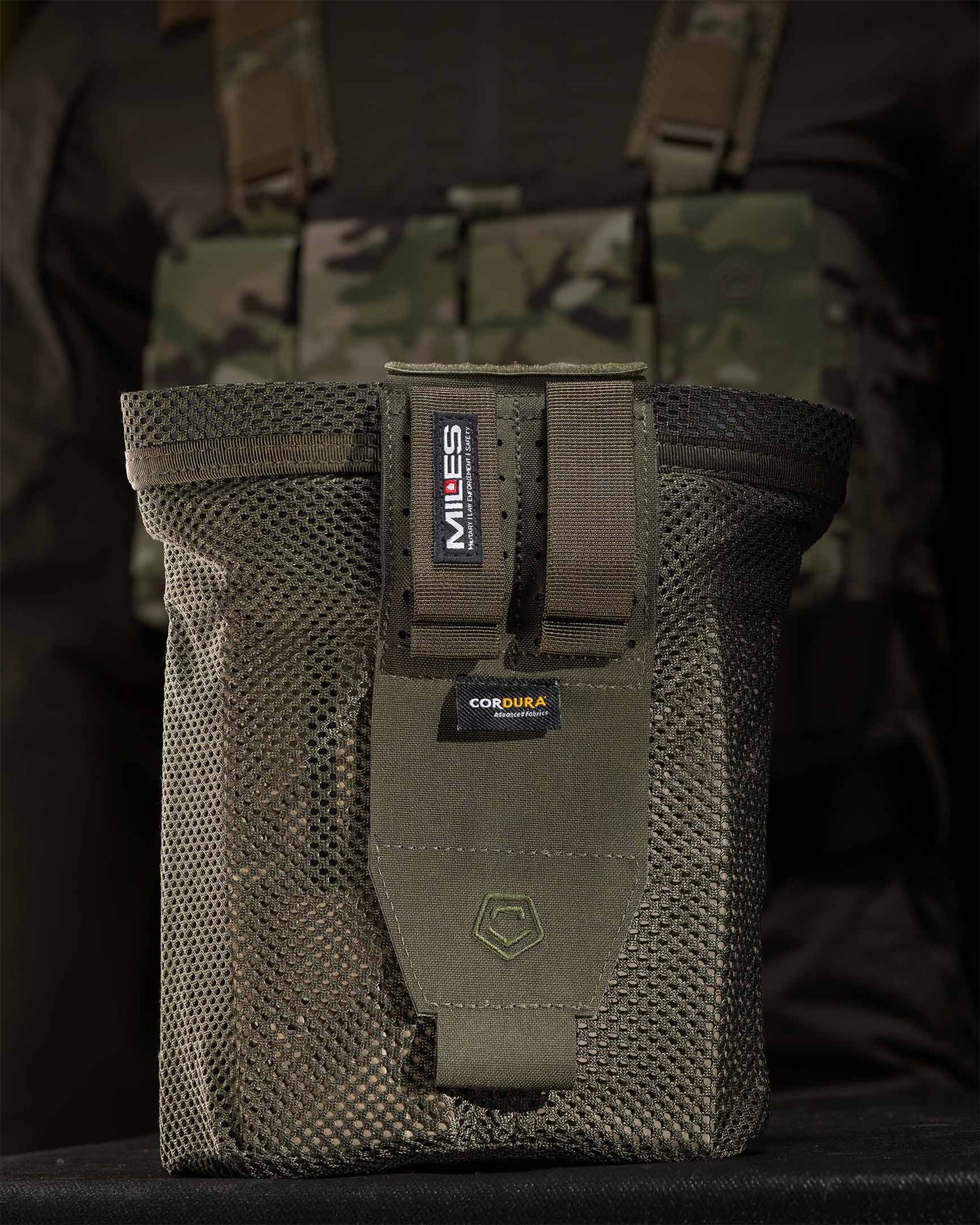 Pentagon Amina Foldable Mesh Dump Pouch Pentagon