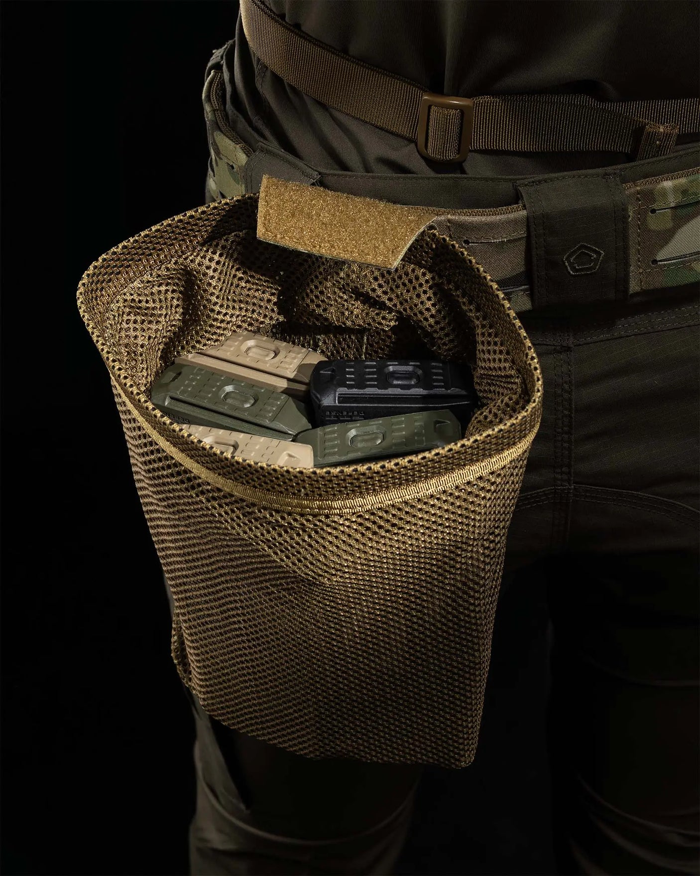 Pentagon Amina Foldable Mesh Dump Pouch Pentagon