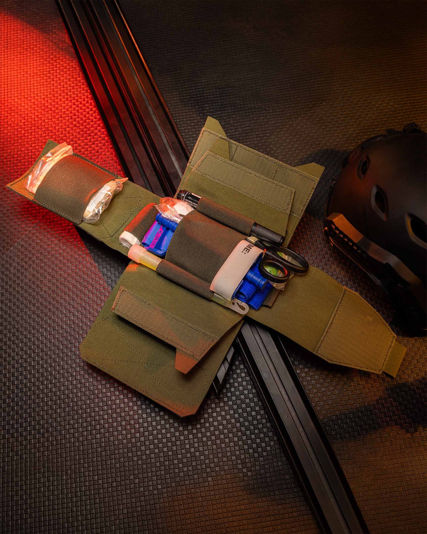 Pentagon Amina Horizontal Med Pouch