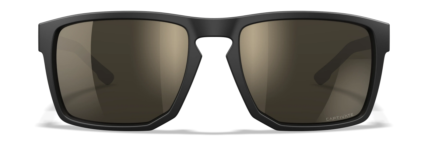 Wiley X WX Apex CAPTIVATE™ Polarized Tungsten Mirror Wiley X