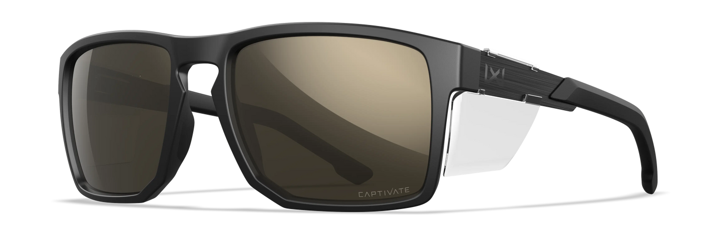 Wiley X WX Apex CAPTIVATE™ Polarized Tungsten Mirror Wiley X
