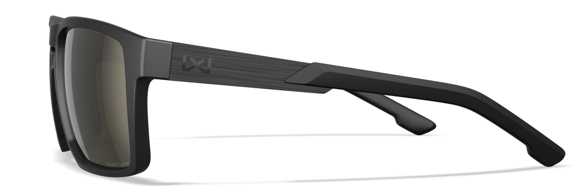 Wiley X WX Apex CAPTIVATE™ Polarized Tungsten Mirror Wiley X