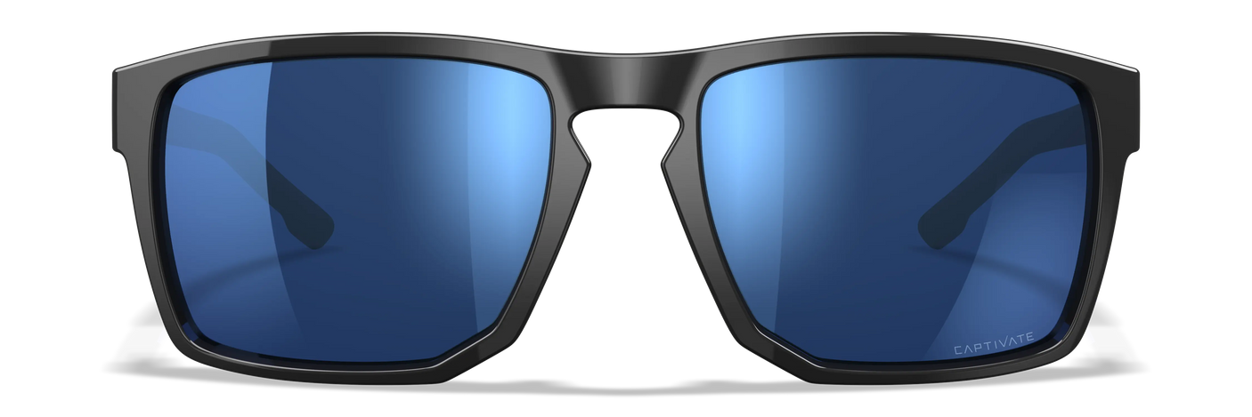Wiley X WX Apex CAPTIVATE™ Polarized Blue Mirror Wiley X