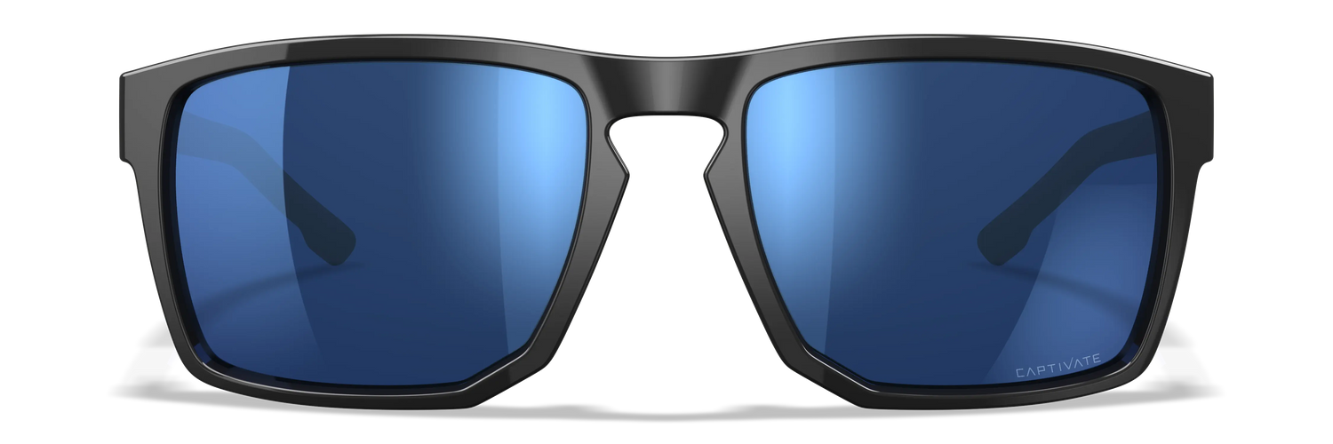 Wiley X WX Apex CAPTIVATE™ Polarized Blue Mirror Wiley X