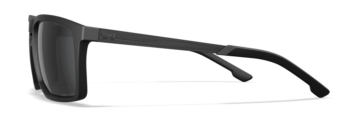 Wiley X WX Axe CAPTIVATE™ Polarized Grey Wiley X