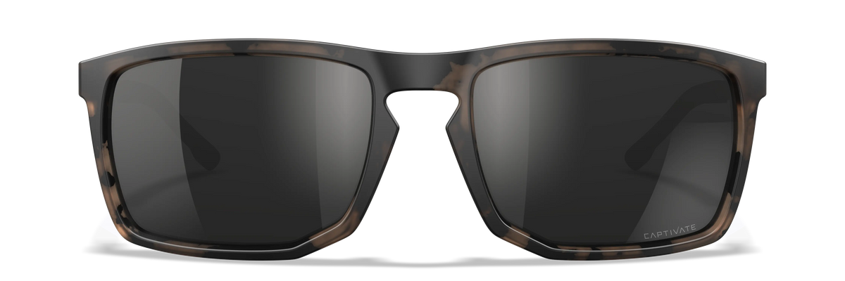 Wiley X WX Axe CAPTIVATE™ Polarized Black Mirror Wiley X