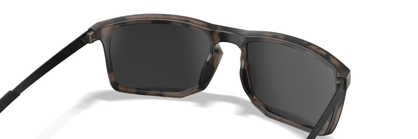 Wiley X WX Axe CAPTIVATE™ Polarized Black Mirror Wiley X