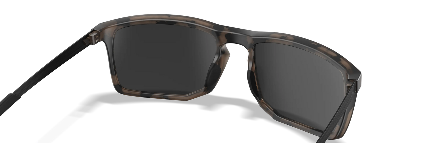 Wiley X WX Axe CAPTIVATE™ Polarized Black Mirror Wiley X