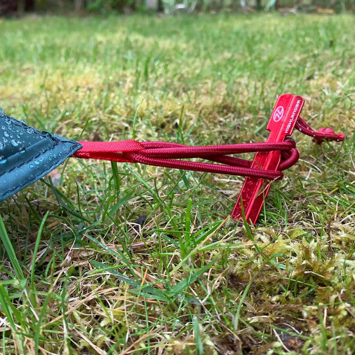 Highlander Forces Respite 2 Person Tunnel Tent Highlander Forces