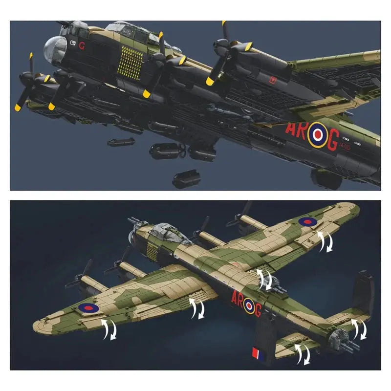 Sluban ModelBricks - Lancaster Bomber Sluban