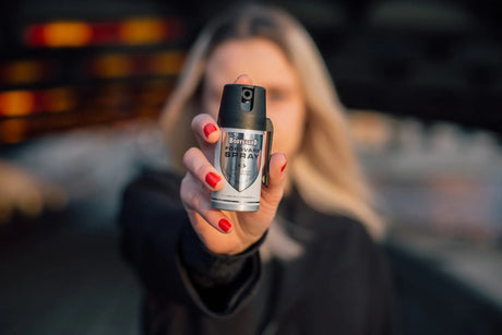 Bodyguard Säkerhetsprodukter Försvarsspray Färglös Bodyguard Säkerhetsprodukter