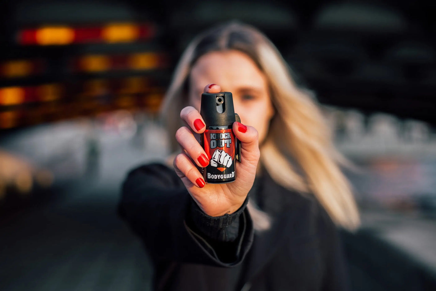 Bodyguard Säkerhetsprodukter Knock Out Bodyguard Säkerhetsprodukter