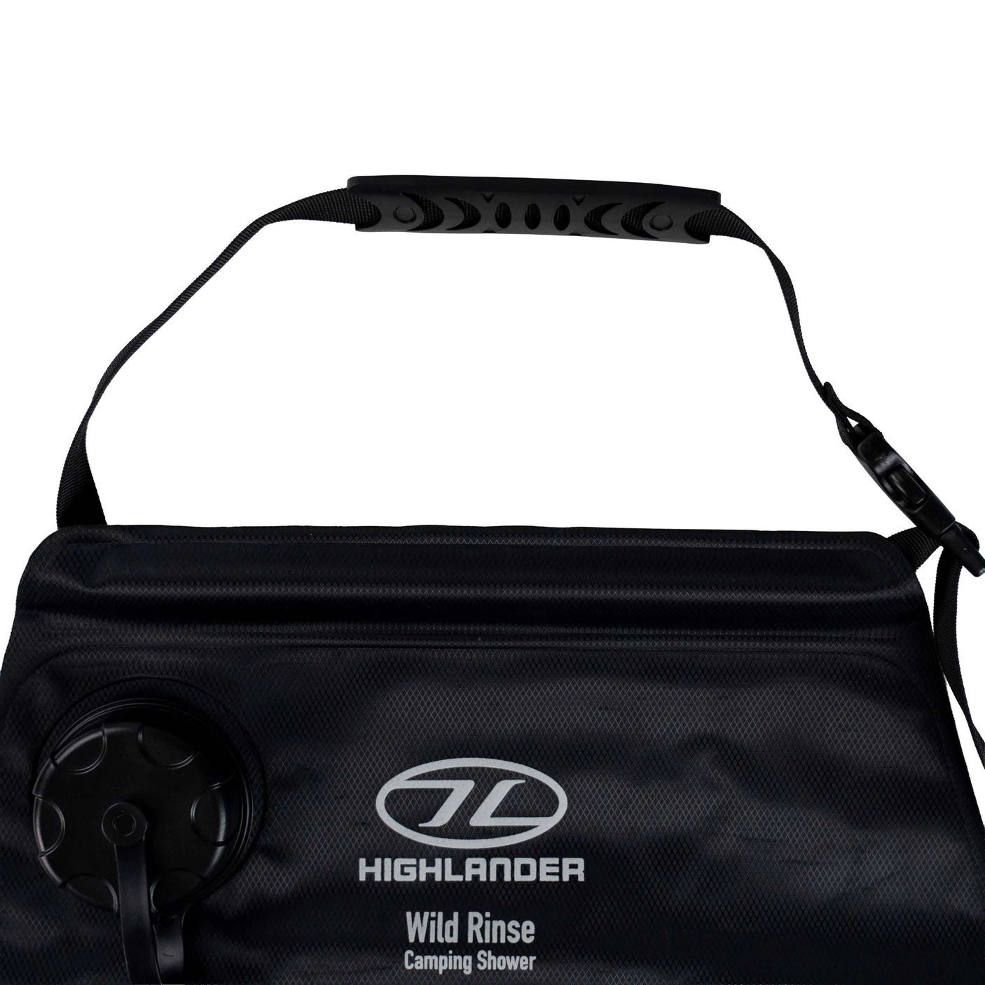 Highlander Wild Rinse Camping Solar Shower