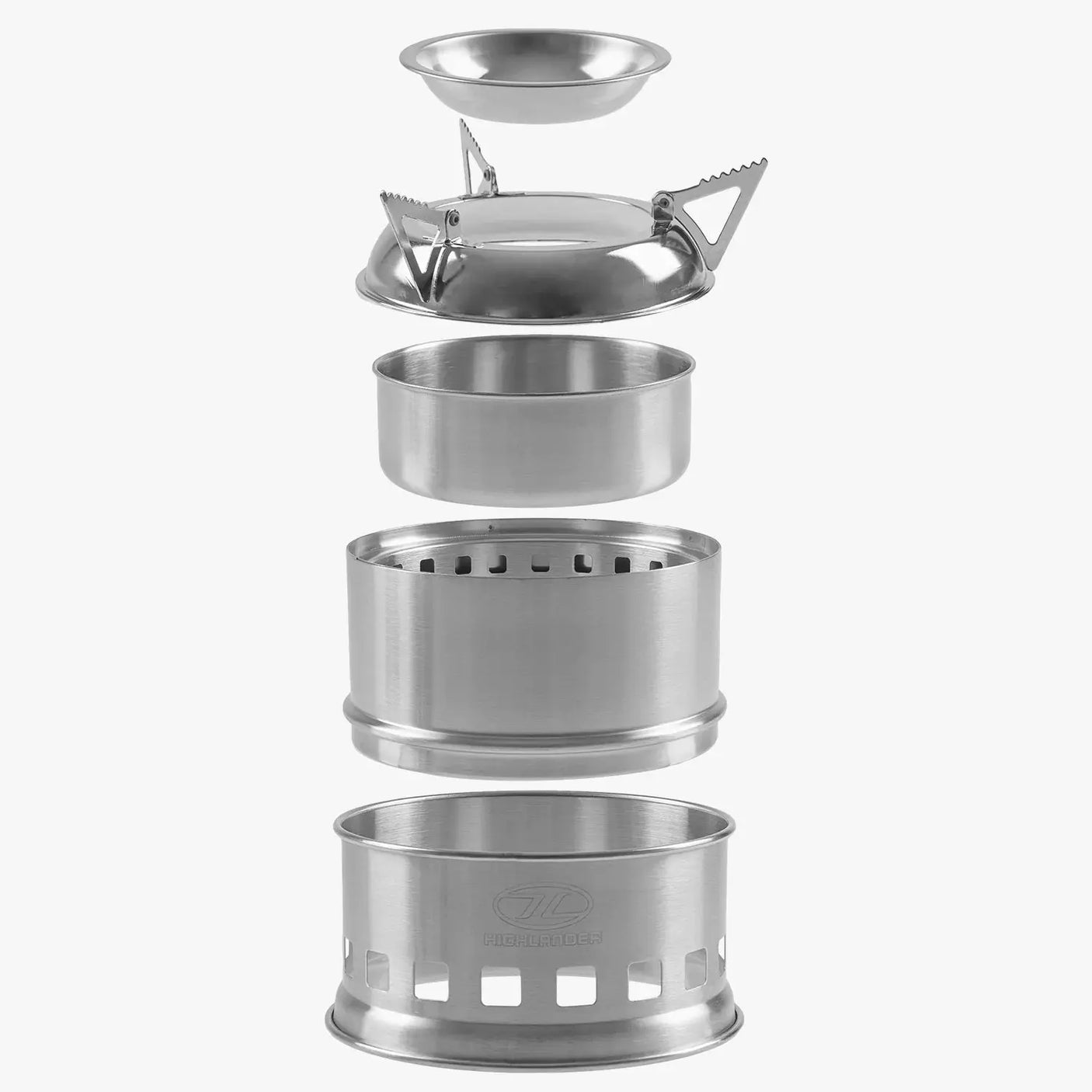 Highlander Cabar Wood Burning Stove Highlander Forces