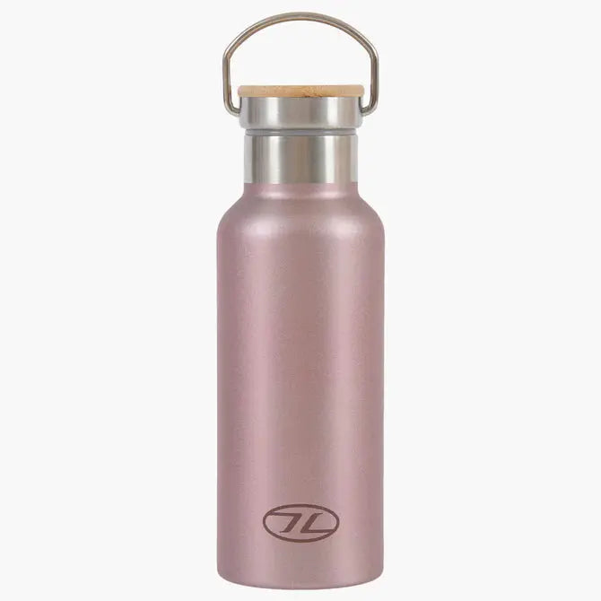 Highlander Campsite Insulated Bottle 500ml Highlander Forces