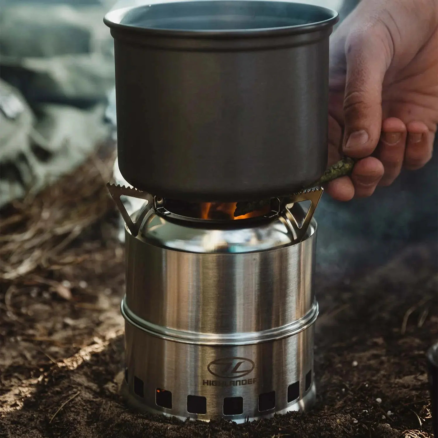 Highlander Cabar Wood Burning Stove Highlander Forces
