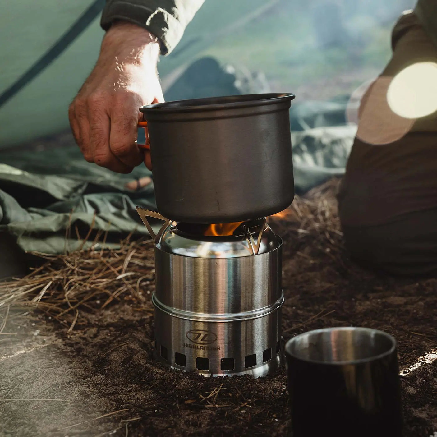 Highlander Cabar Wood Burning Stove Highlander Forces