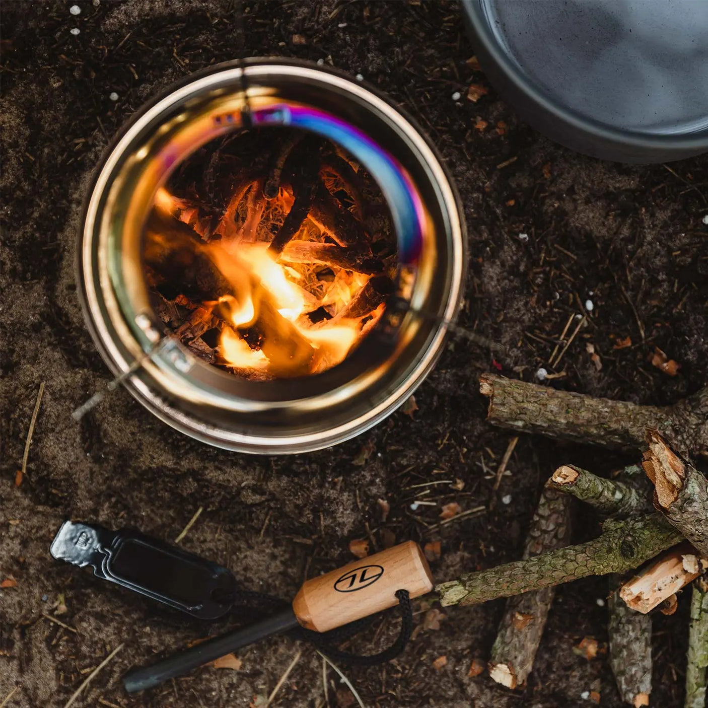 Highlander Cabar Wood Burning Stove Highlander Forces