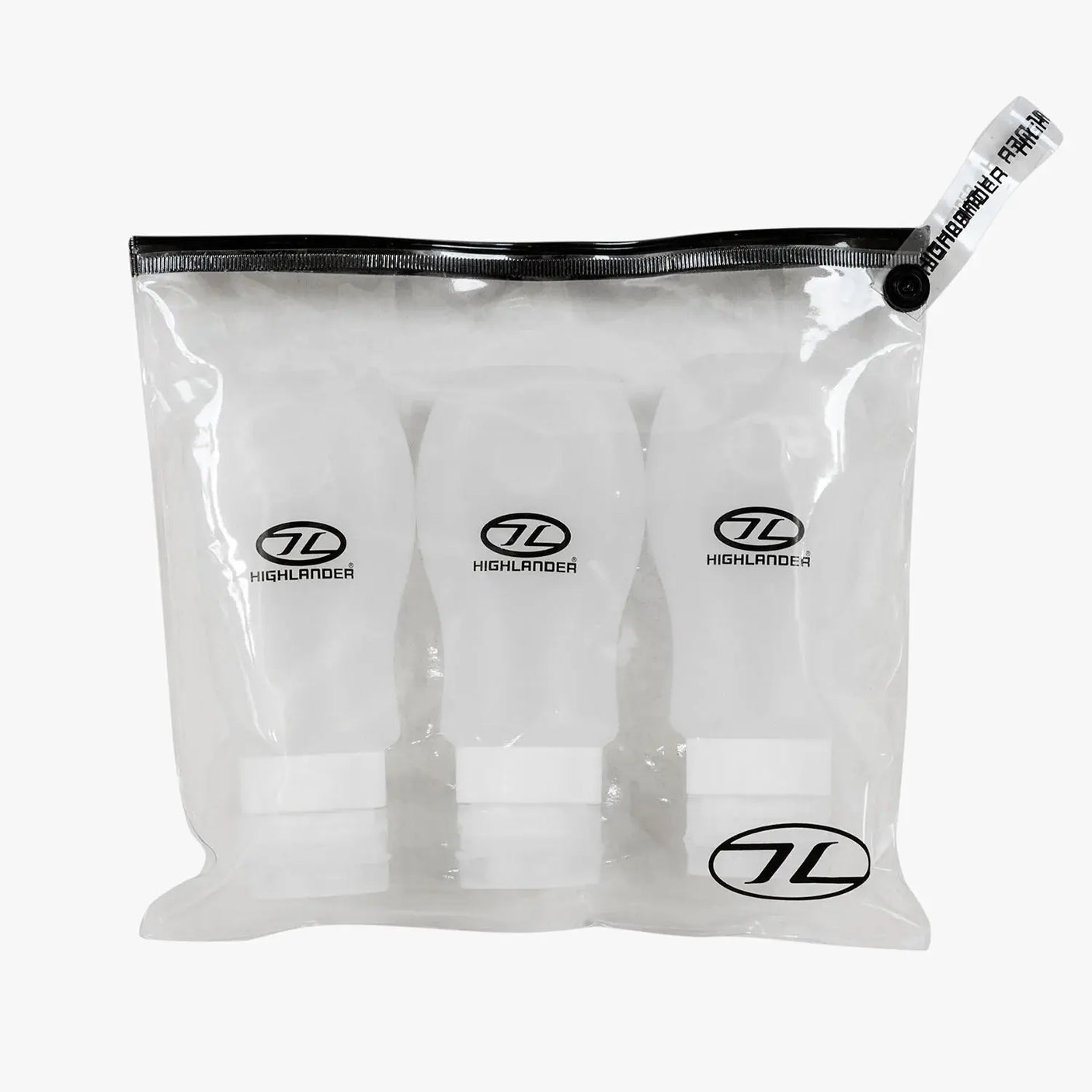Highlander Silicone Travel Bottles 3-Pack Highlander Forces