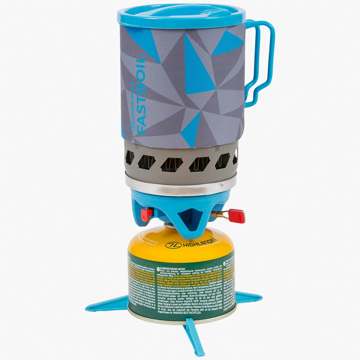 Highlander Blade Fastboil 3 Camping Gas Stove 1.1L Highlander Forces