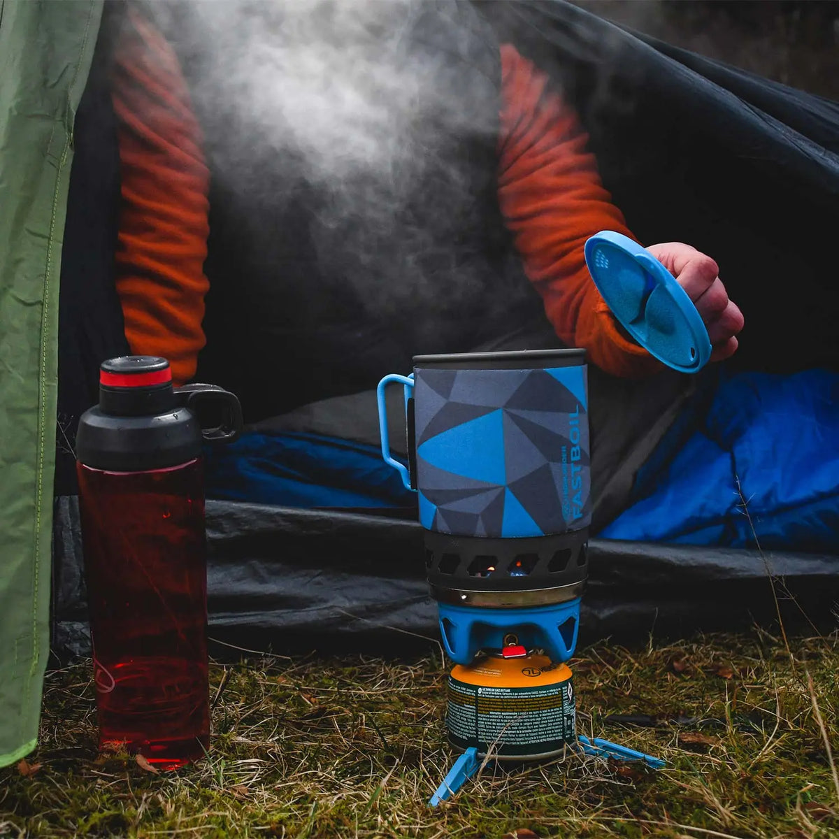 Highlander Blade Fastboil 3 Camping Gas Stove 1.1L Highlander Forces