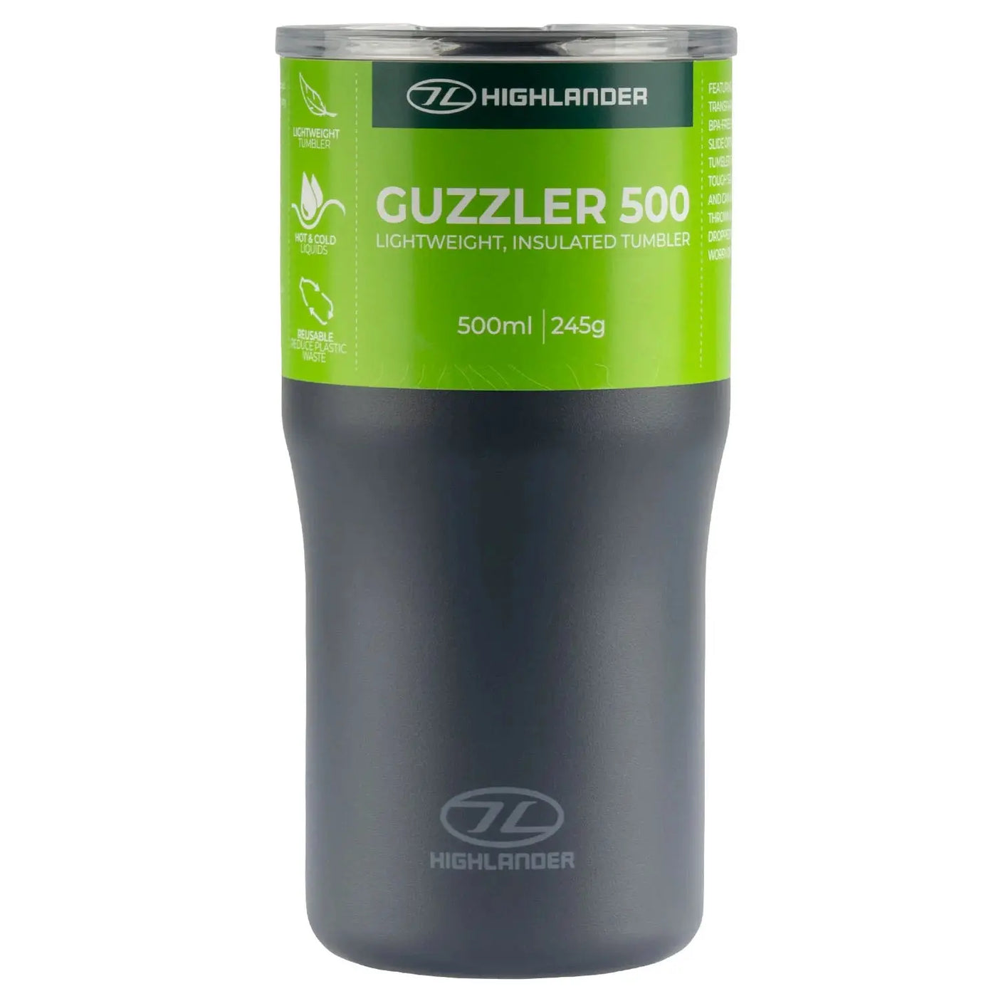 Highlander Guzzler 500ml Highlander Forces
