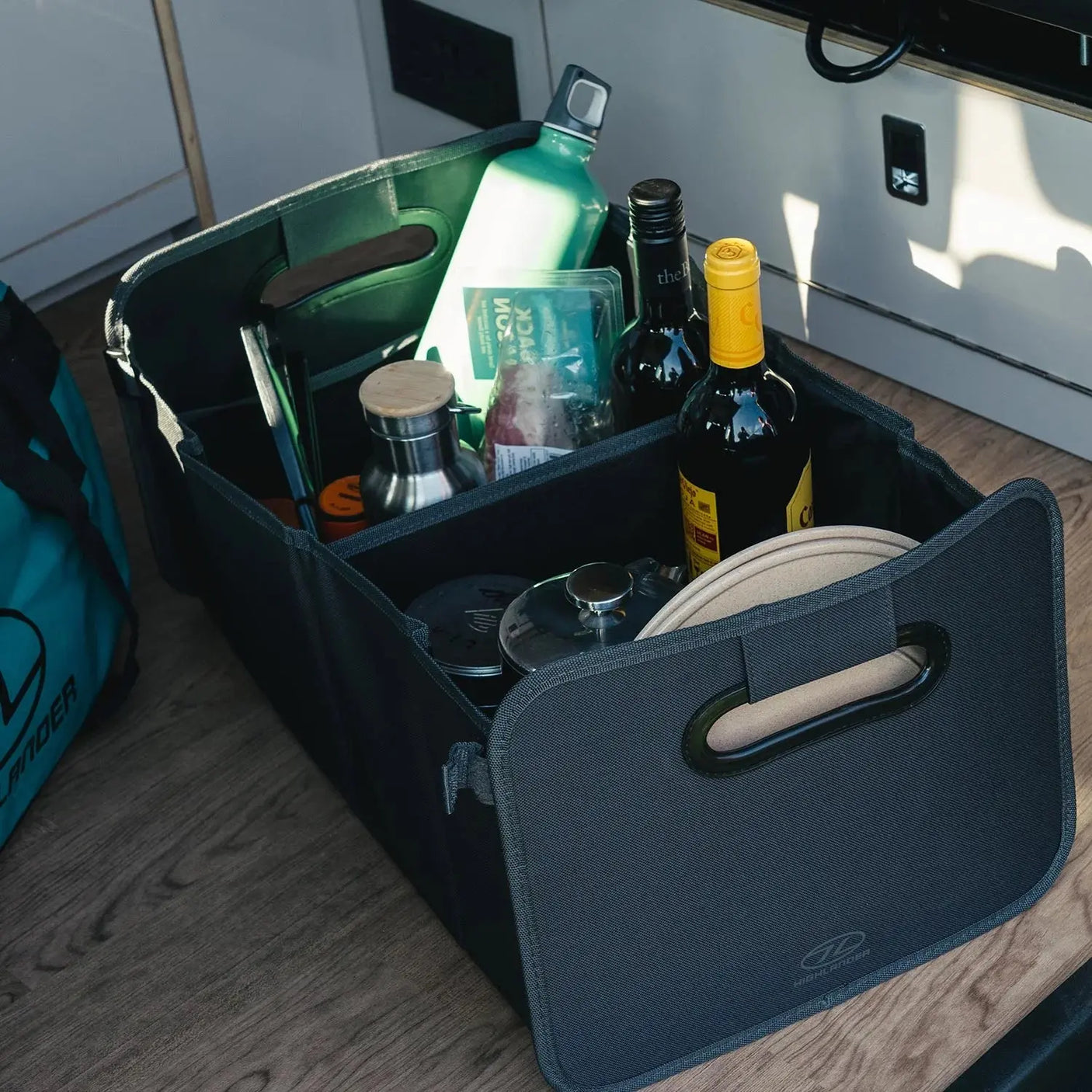 Highlander Sherpa Foldable Box Storage Highlander Forces
