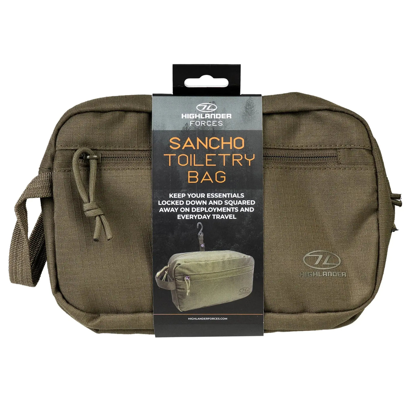 Highlander Sancho Toiletry Bag Highlander Forces