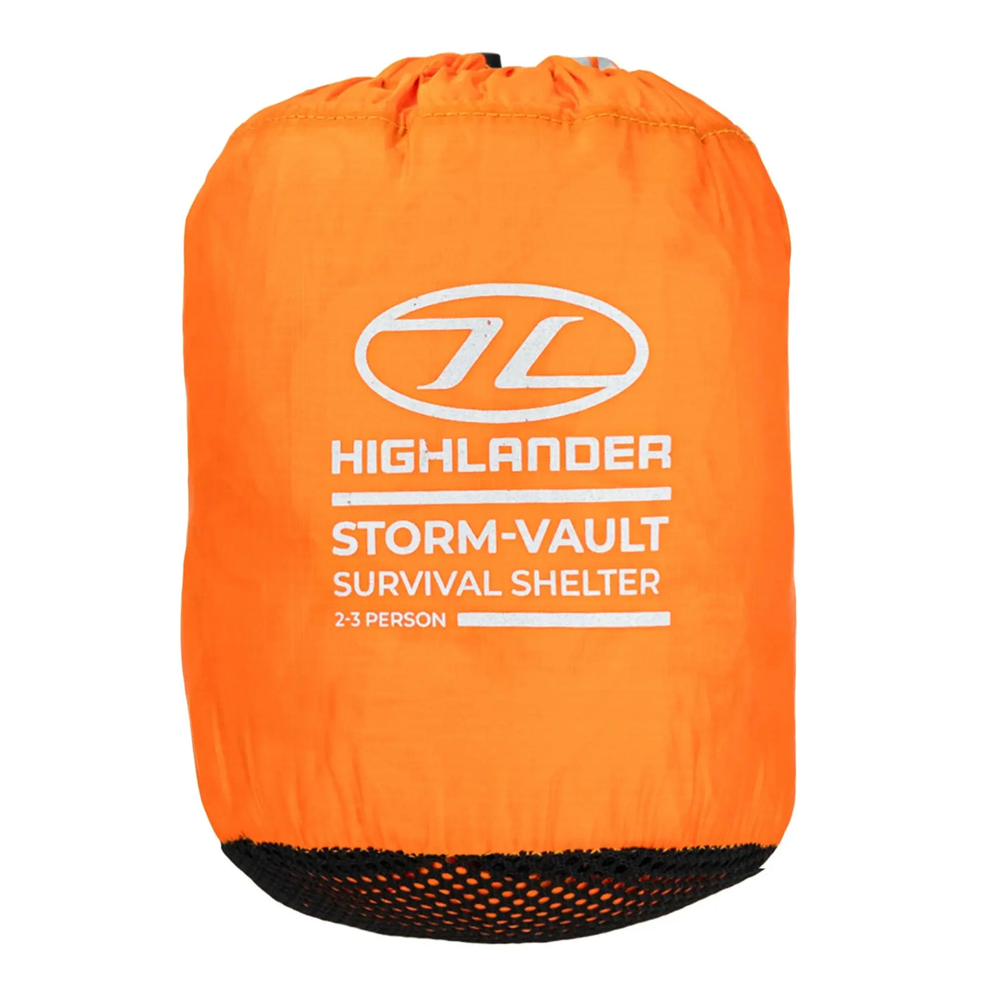 Highlander 2-3 Person Storm Vault Survival Shelter Highlander Forces