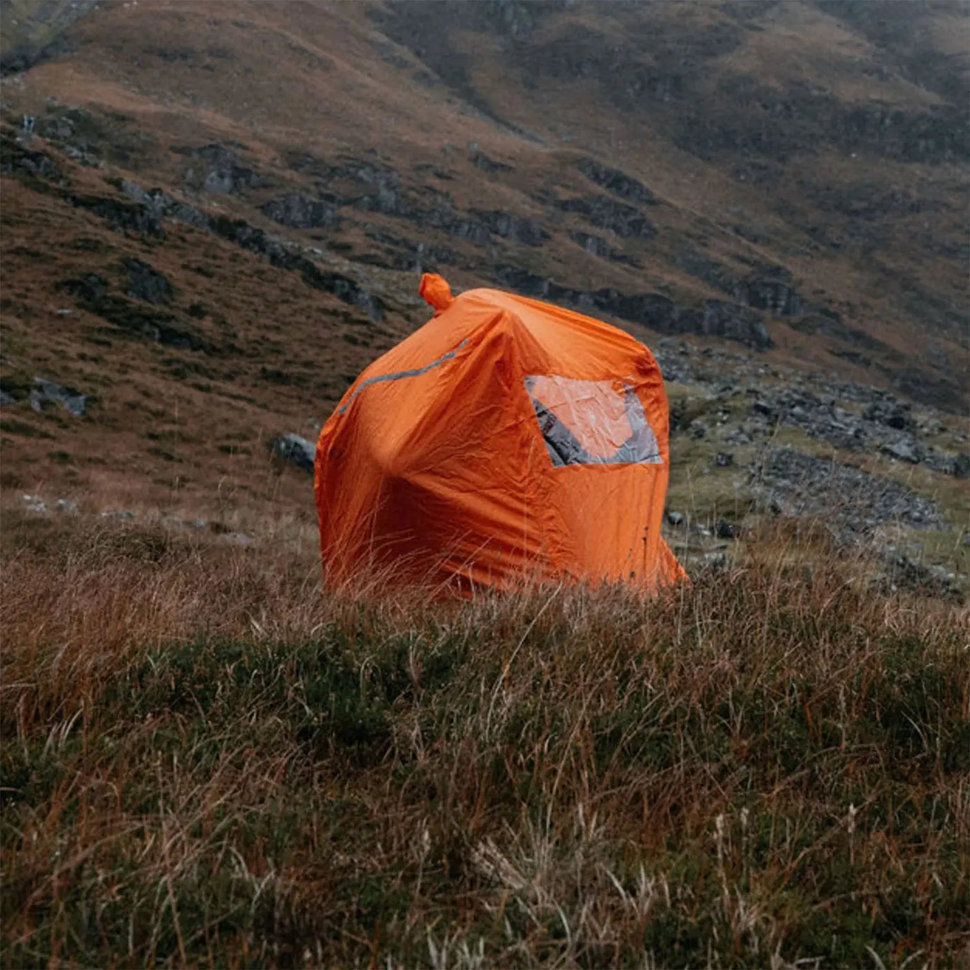 Highlander 2-3 Person Storm Vault Survival Shelter Highlander Forces