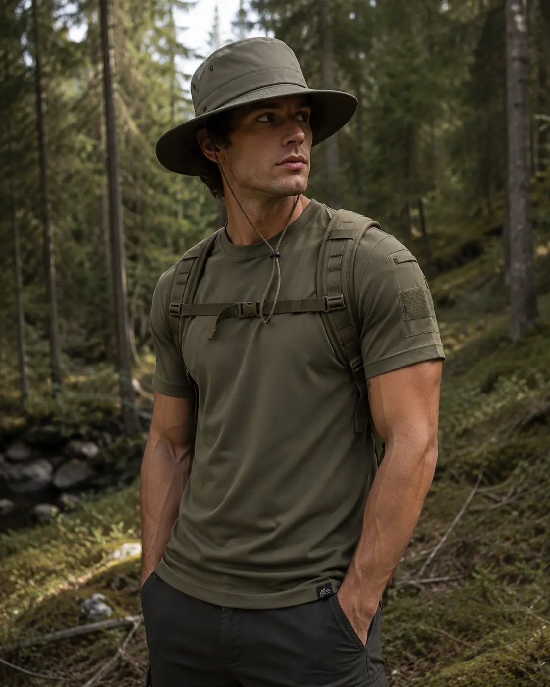 Pentagon ROO Safari Bush Hat Pentagon