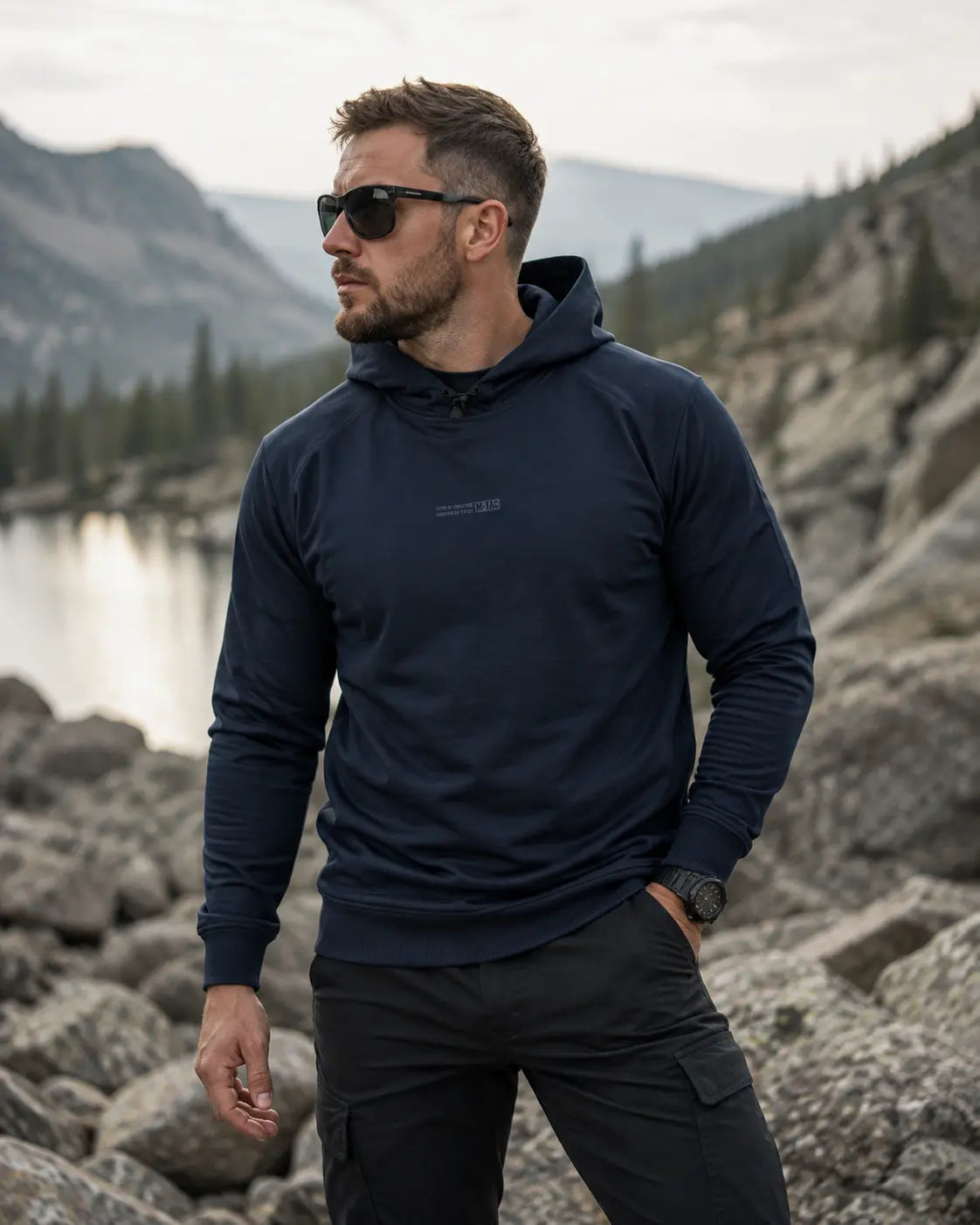 M-Tac Hoodie Born By Revolution M-Tac