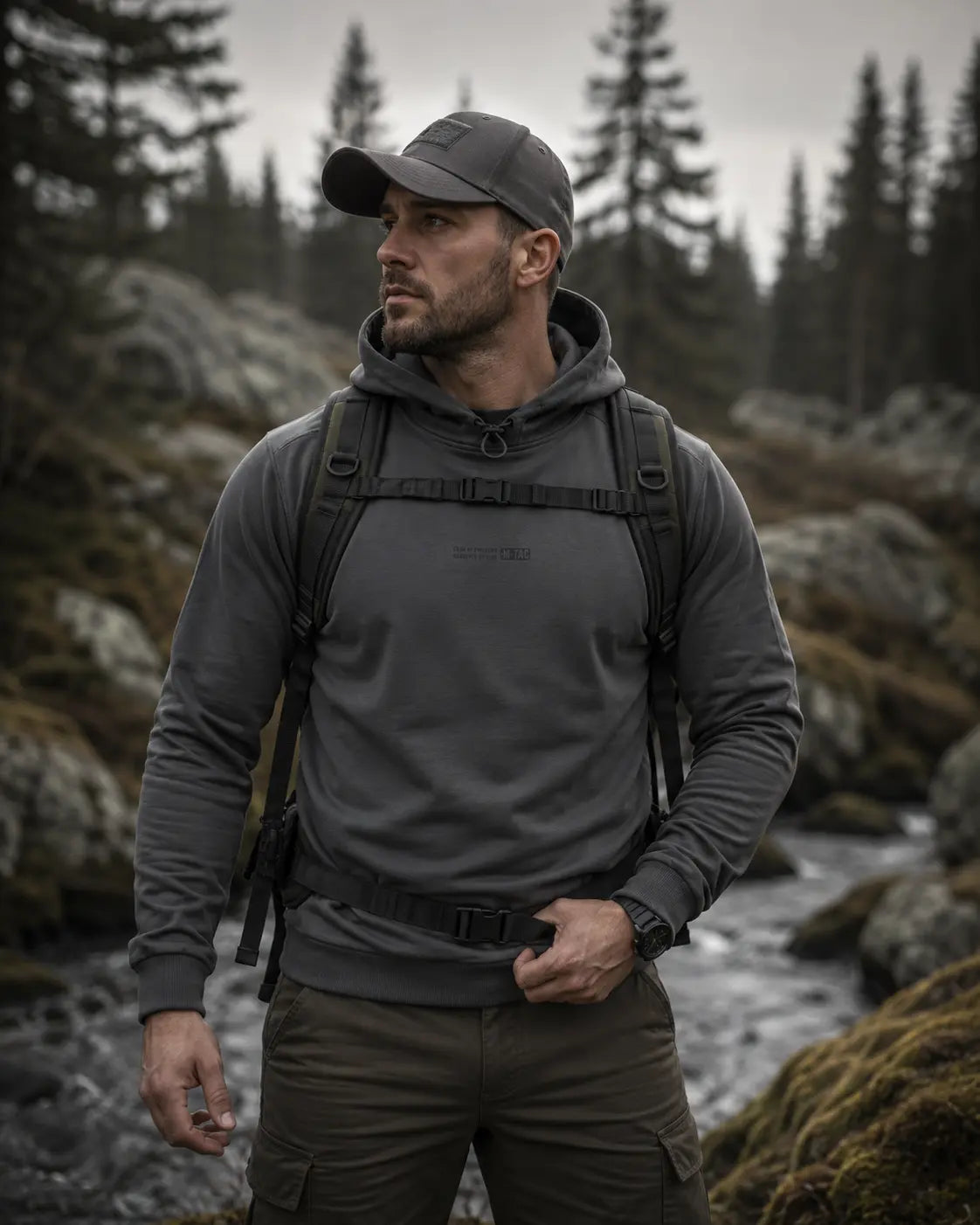 M-Tac Hoodie Born By Revolution M-Tac